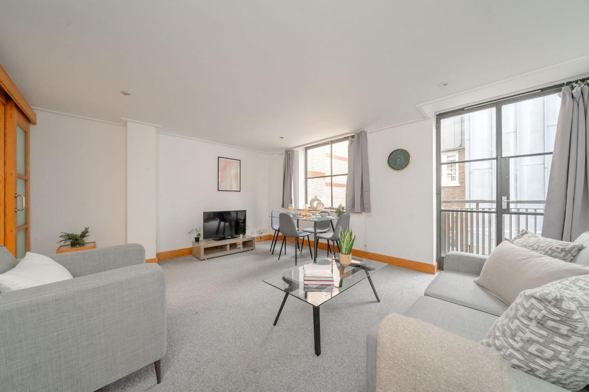 Holborn - 2Br Near Covent Garden -Cityapartmentstay Londra Esterno foto